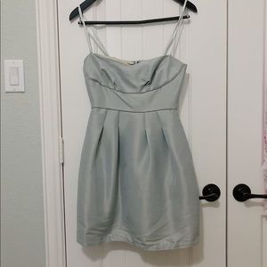 BCBG blue mini dress